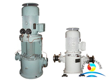 CLZ/2 Series marine vertical self-priming two-stage double-outlet centrifugal pump
