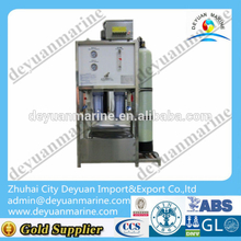 Marine sea fresh water maker with CCS certificate