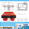 6 Man Fishing Boat Inflatable Life Raft With good quality