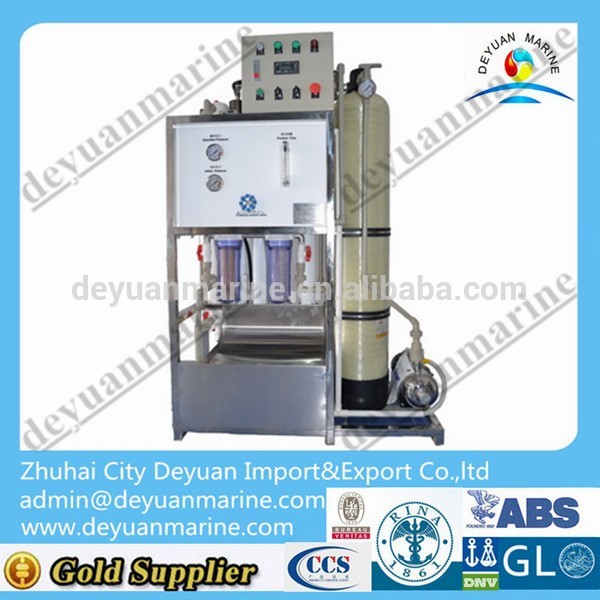 316L SS &amp; Al-Bronze Fresh Water Generator Marine Water Maker For Sale