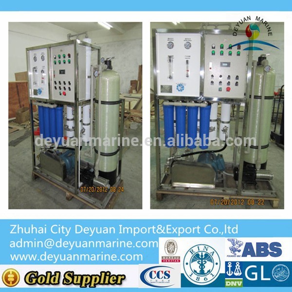 Sea Water Into Fresh Water Generator