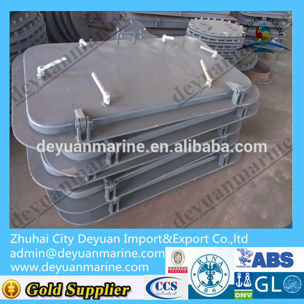 Marine steel weathertight pressure door with ABS,BV,RINA, GL Certificate