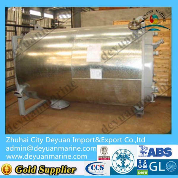 1.25 Mpa Marine Horizontal Thermal Hot Oil Boiler For Sale