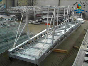 Marine Aluminum Gangway Ladder