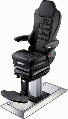 Multi-Point Positioning Marine Driving Seat