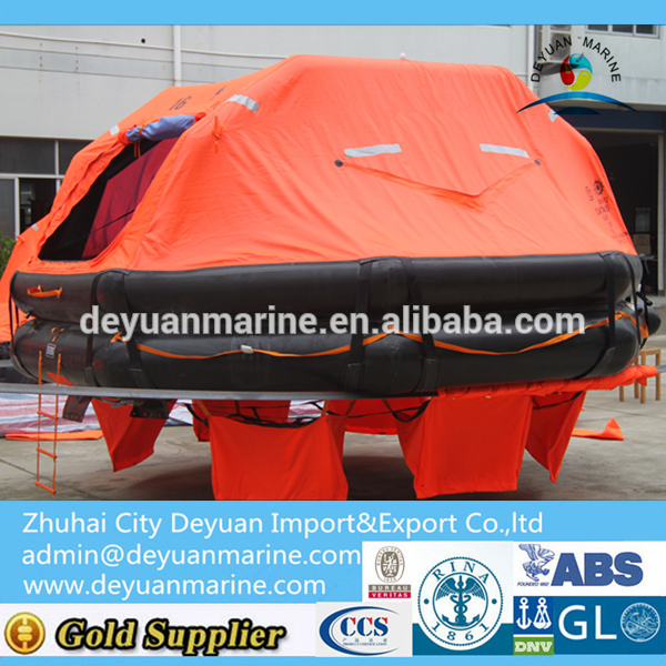 16 Man Davit-launched Inflatable Liferaft