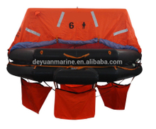 Hot Sale SOLAS Approved Cheap Throw Over Board Inflatable Life Raft