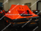 SLOAS Approved 6 Person Throw Over Board Inflatable Life raft
