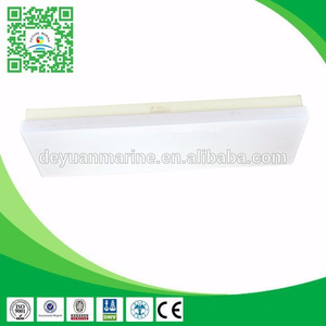 JPY20 Series Marine Fluorescent Ceiling Light with PC Lampshade