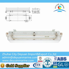 80W Power JCY42-2 Fluorescent Pendant Light