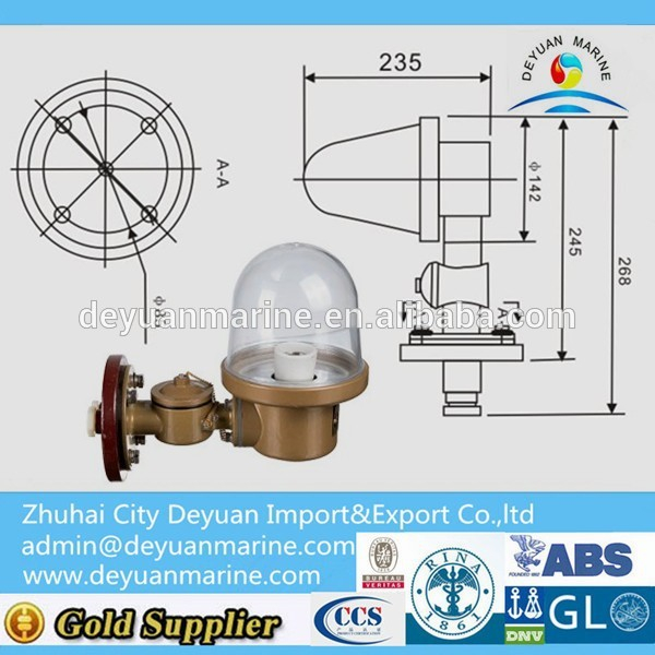 Waterproof Ship Incandescent Pendant Light CCD11-B For Sale