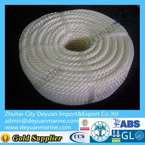 4-200mm Polyester mooring rope/Nylon Rope