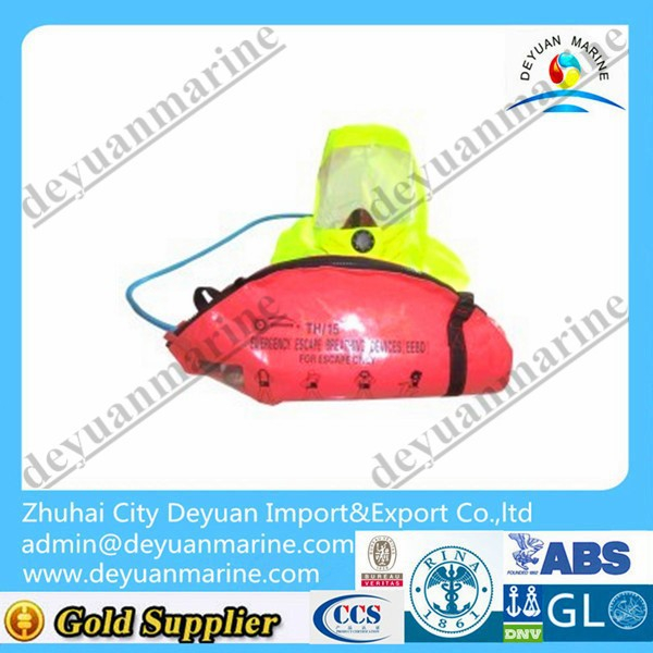 Solas Emergency Escape Breathing Device EEBD