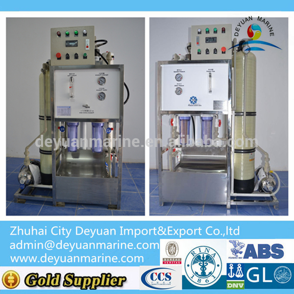 China Suppilier Marine Compact Design Fresh Water Makers For Boat