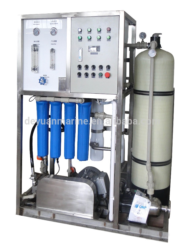 Marine Fresh Water Generators Removable Sea Water Desalination Systems For Sale