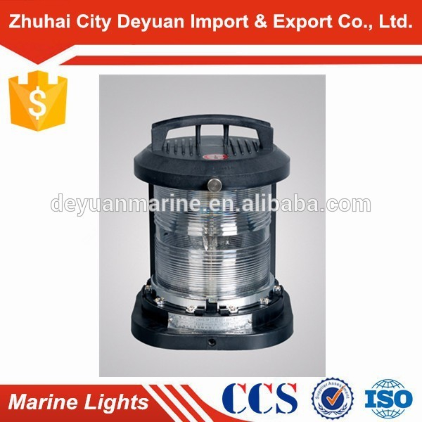 Marine Single-deck Navigation Signal Masthead Light For Sale