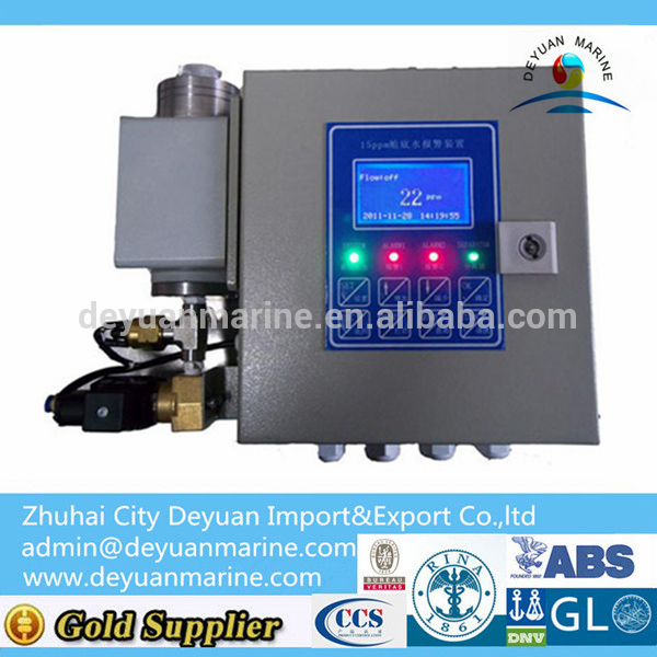 15PPM Oil Content Meter Analyzer 15ppm Bilge Alarm With CCS Marine Certificate
