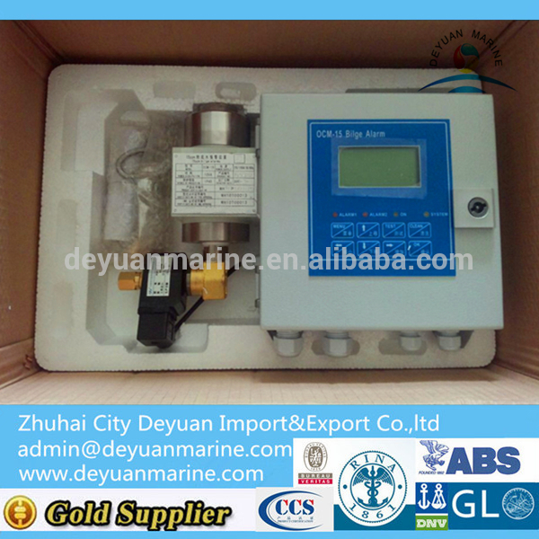 15PPM Bilge Water Meter Alarm System Oil Content Meter For Sale