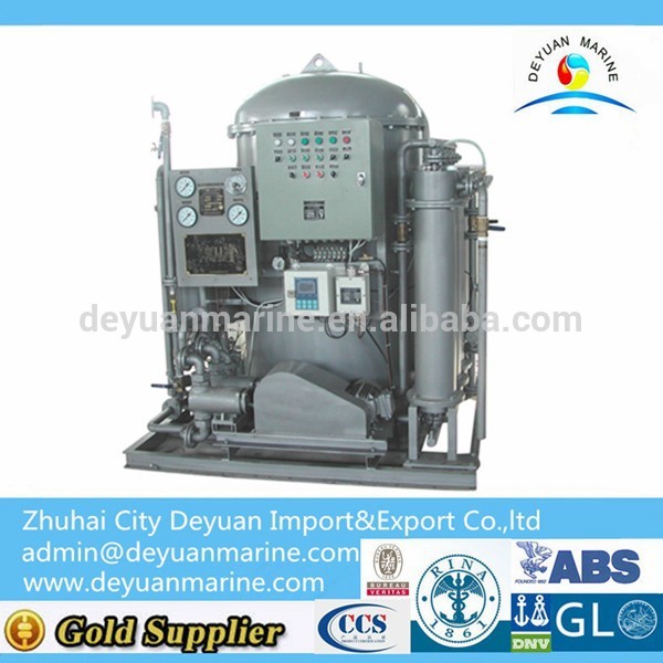 Oil Water Separator, 5.0 M3/h Bilge Water Separator