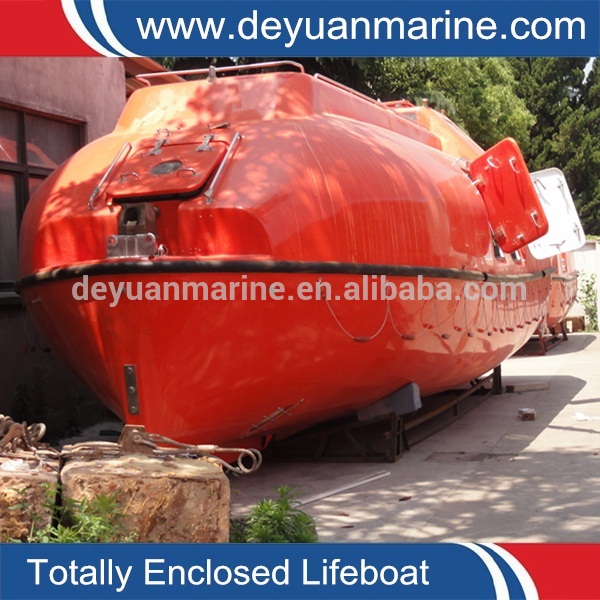 F.R.P Totally Enclosed Lifeboat And Rescue Boat