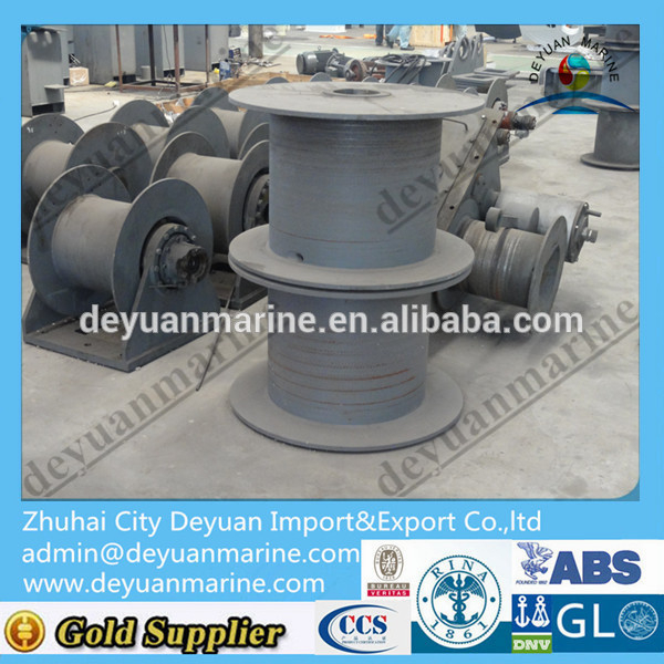 Electric Rescue Boat Lift Winch By China Deyuan Marine Fitting Co.,Ltd