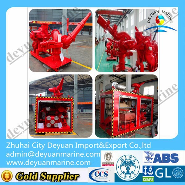 Marine External Fire Fighting System / FIFI system for sale
