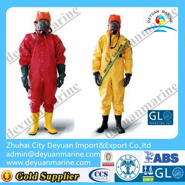 Light-duty Fireman Chemical Protective Suit