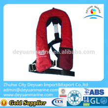 CE approved inflatable life vest for hot sale