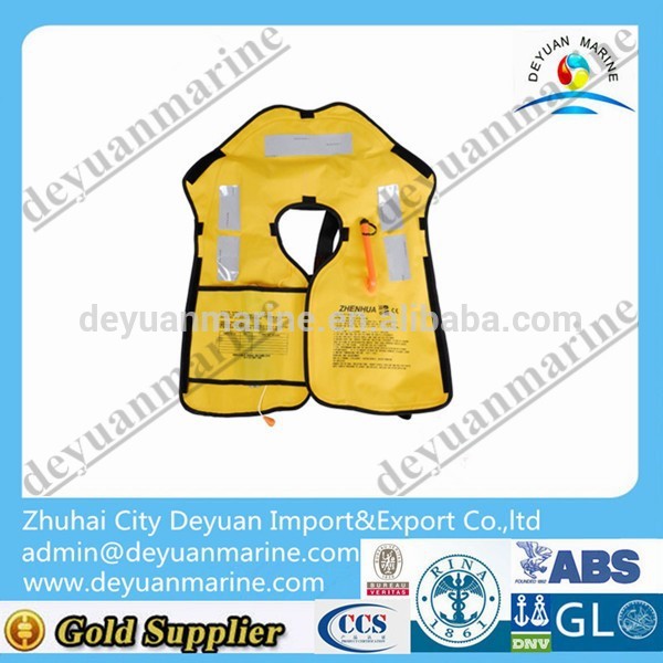 CE Manual Inflatable Life Jacket