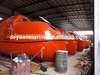 Fire Protected Totally Enclosed Lifeboat