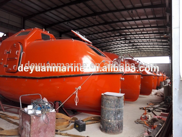 Fire Protected Totally Enclosed Lifeboat
