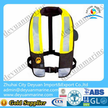100N Automatic Inflatable Life Vest With CCS Certificate