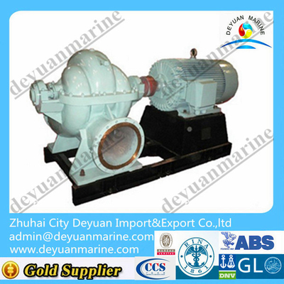 CWS series marine double suction mid-open horizontal centrifugal pump
