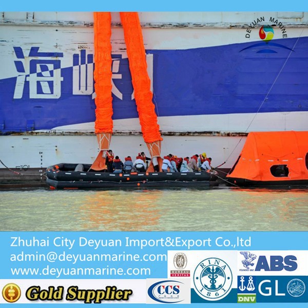 vertical passage marine evacuation system with high quality