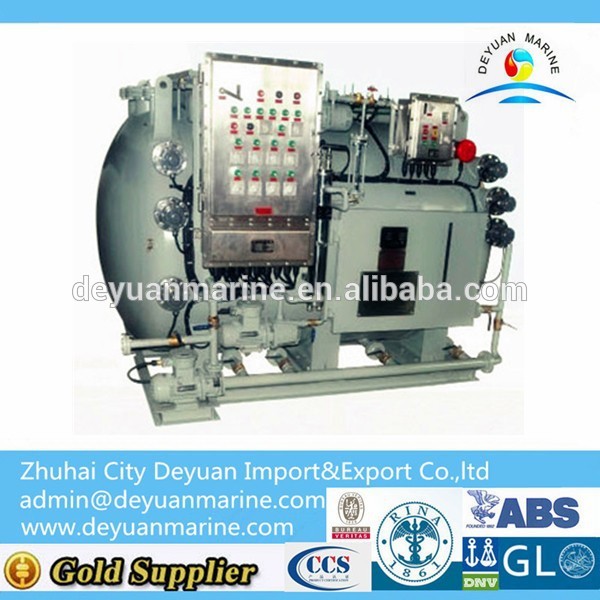 15 persons Marine Sewage Treatment Unit
