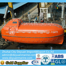 26 Person F.R.P Totally Enclosed Life Boat For Ship
