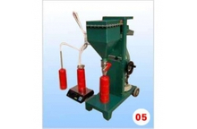GFM16-1A fire extinguisher dry powder filling machine