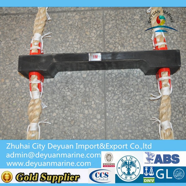 Emergency rope ladder Marine Pilot rope ladder ship rope ladders for sale
