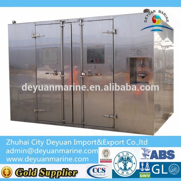 Inclined Single Chute Passage Marine Evacuation System