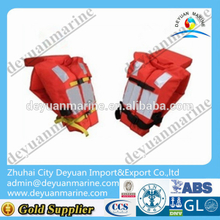 CE approval inflatable life jacket with high quality life jacket