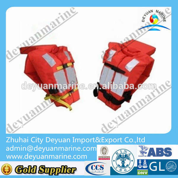 CE approval inflatable life jacket with high quality life jacket