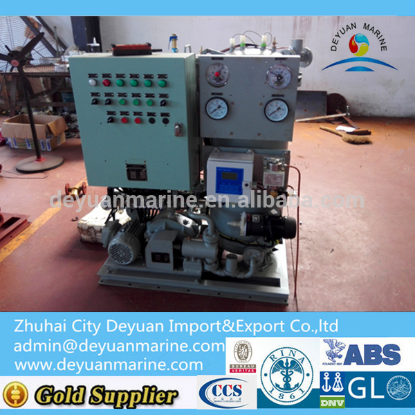 15ppm Oily Water Separators/15ppm Bilge Water Separator power supply 380V/50HZ 440V/60HZ