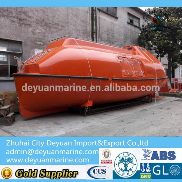 FRP Totally Enclosed Marine Lifeboat