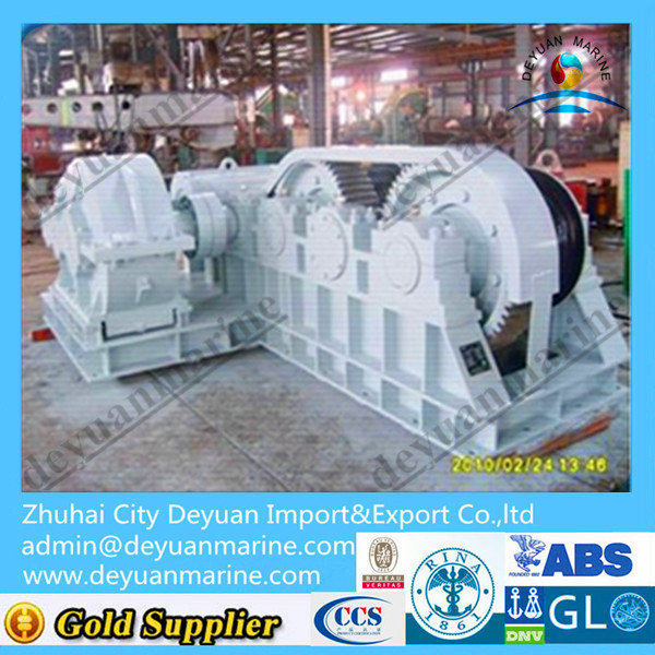 Marine 150KN Electric Mooring Winch