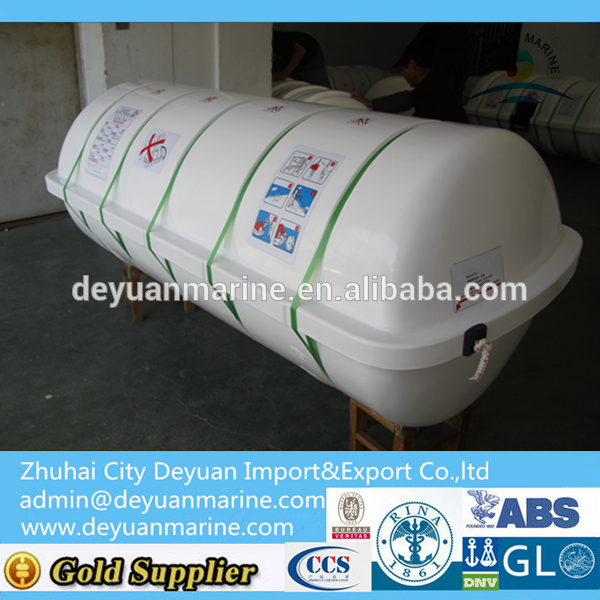 125 Person Throw-over Self-Righting Inflatable Life raft for sale
