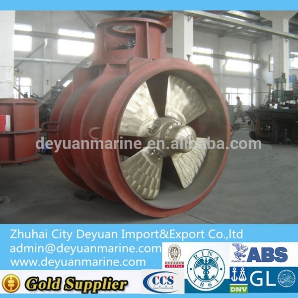 Marine Fixed Pitched Propeller Bow Thruster / Tunnel Thruster