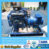 Marine diesel genset with CCS