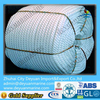 Polyester mooring rope 30mm 3 strand nylon rope polypropylene rope for sale