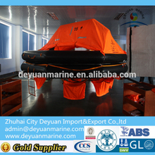 15 Person Throw-overboard Inflatable Life Raft