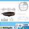 Solas approved open-reversible inflatable life raft with 100 person